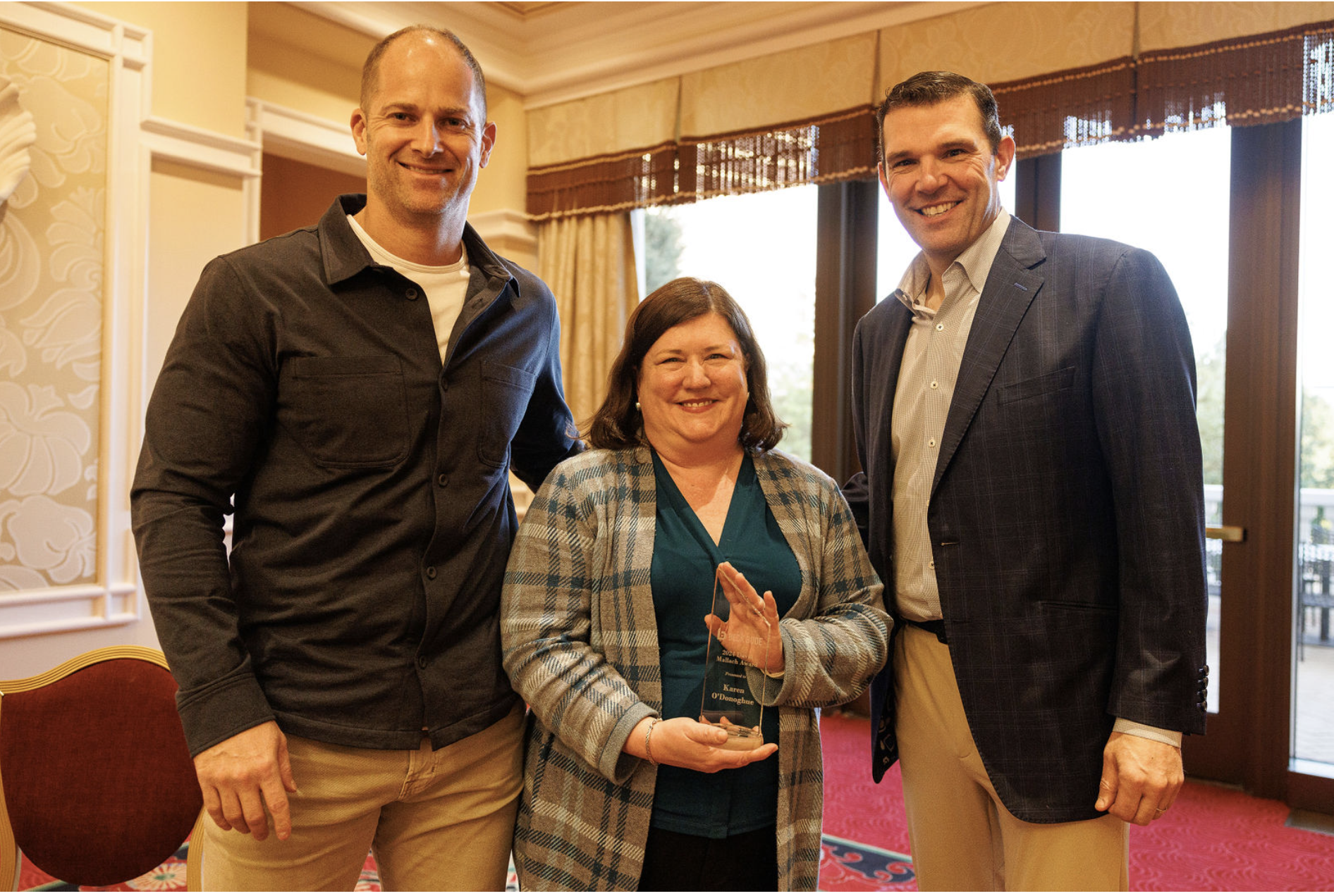 Ben Karen Jim Mallach Award