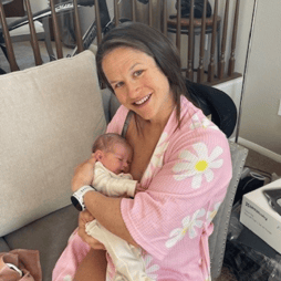 KP picture with child