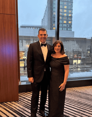 T1D Gala Jim and Crista Bode April 2025